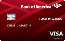 Bank Of America Customized Cash Rewards Card Image 1 11 21
