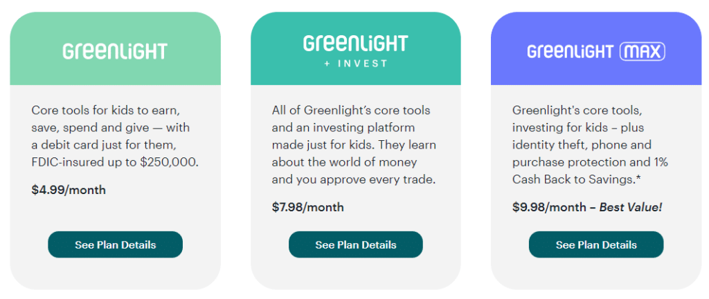 Greenlight Plans