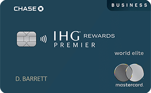 Ihg Rewards Premier Business Card Art 3 25 22