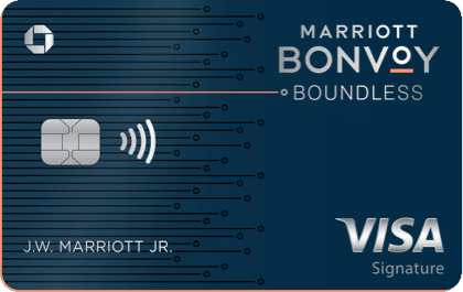 Marriott Bonvoy Boundless Card 1