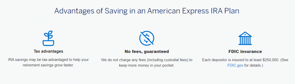 American Express National Bank Ira Benefits