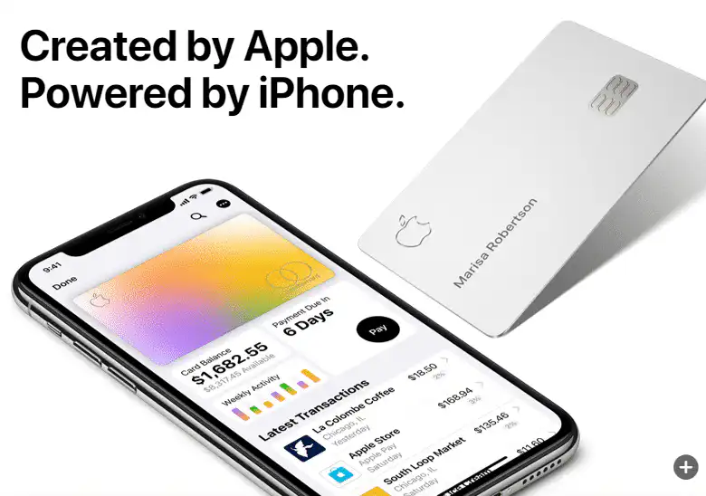 Apple Card Phone And Card