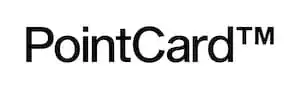 The image displays the word PointCard™ in a bold, black font on a plain white background.