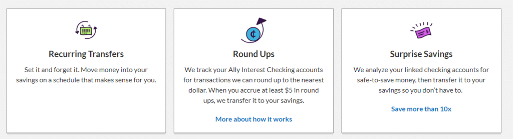 Ally Bank Savings Boosters