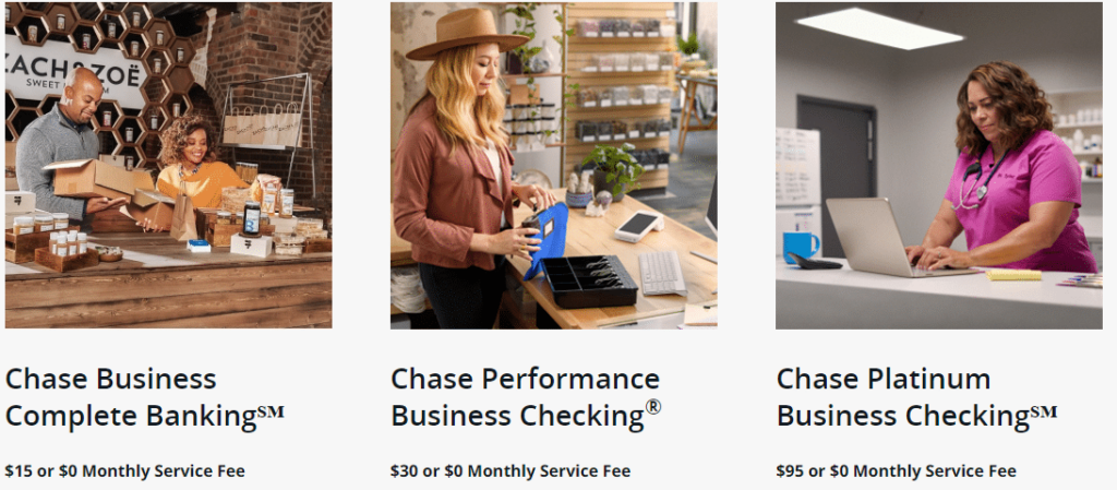 Chase Business Checking Options