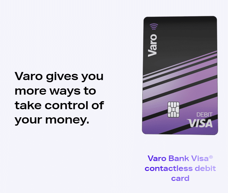 Varo Bank Debit Card