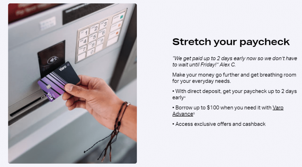 Varo Bank Stretch Your Paycheck