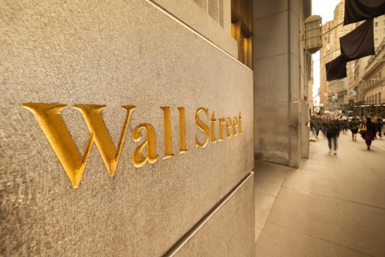 Wall Street Wall