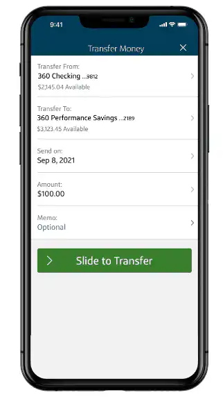 Capital One 360 Savings Transfer