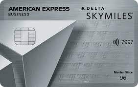 American Express Delta Miles Platinum Credit Card