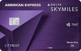 Delta Skymiles Reserve Credit Card