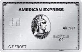 Cartão Platinum da American Express