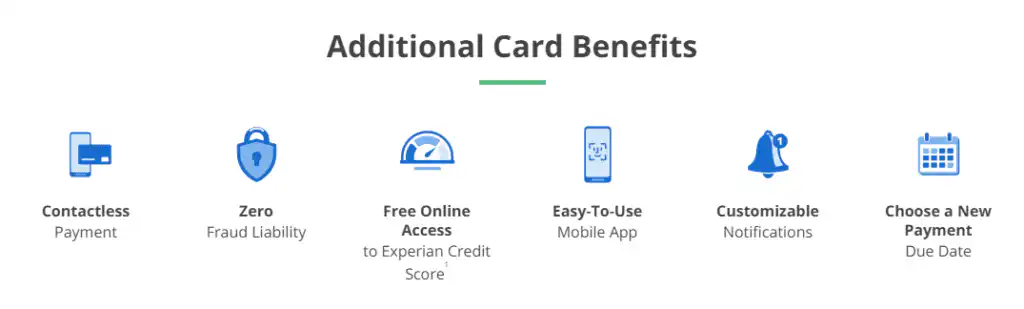 Credit One Platinum Rebuilding Additional Benefits