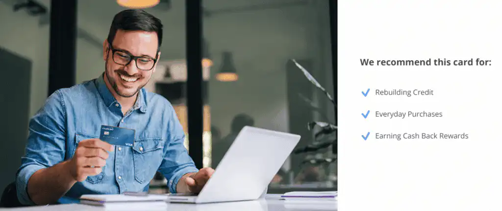 Credit One Platinum Rebuilding Recommended Use