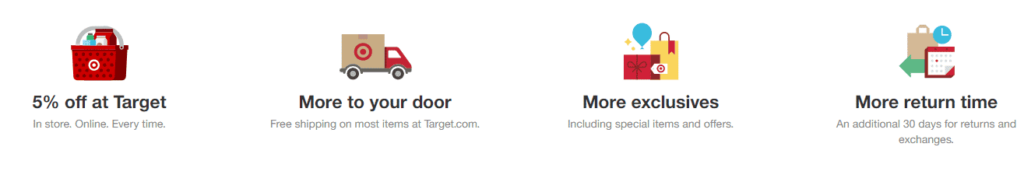 Target Redcard Benefits