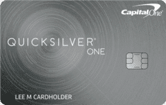 Capital One Quicksilver One Cash Card