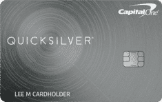 Cartão de Crédito Capital One Quicksilver Secured Cash Rewards