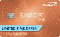 Capital One Savor One Students Credit Card