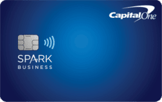 Capital One Spark Miles Business Card