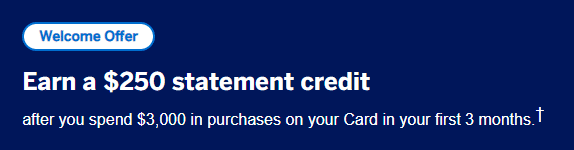 Amex Blue Business Cash Welcome Offer