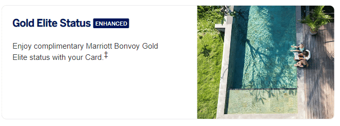 Amex Bonvoy Business Gold Elite Status Enhanced