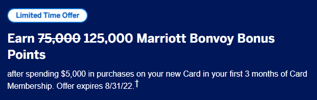Amex Bonvoy Business Lto Welcome Offer Banner