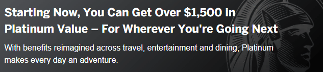 Amex Platinum 1500 Value
