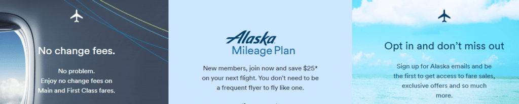Alaska Airlines Benefits