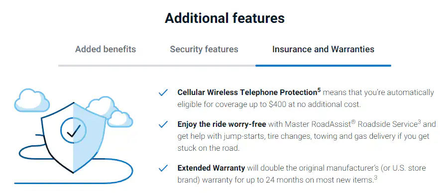 BMO Bank Cash Back Additional Benefits