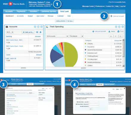 BMO Bank Cash Back Total Look