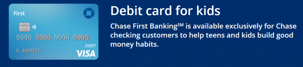 Chase First Banking Banner