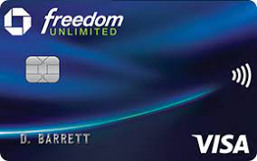 Chase Freedom Unlimited Card