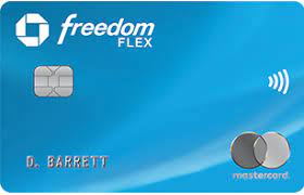 Chase Freeedom Flex Card