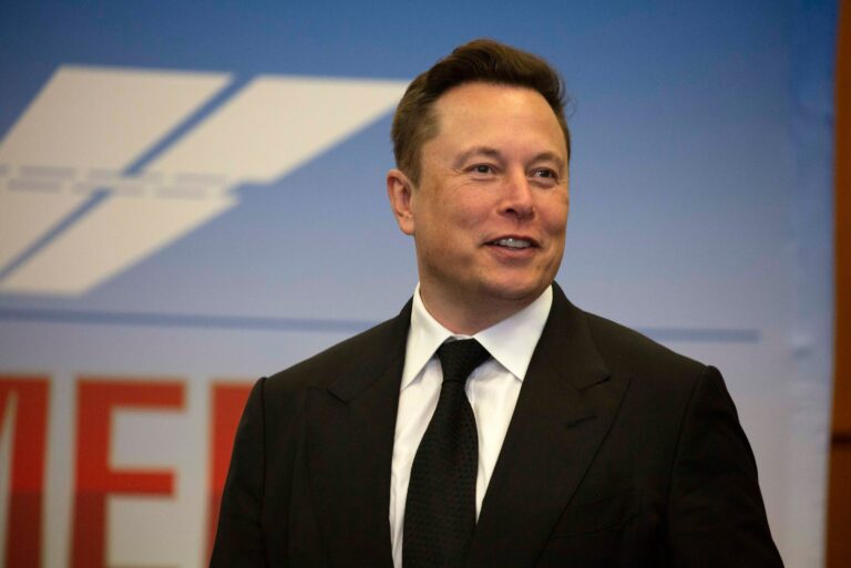 Elon Musk Business Suit