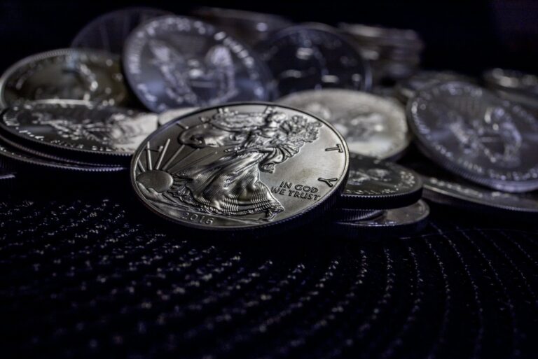 Stack Silver Coins