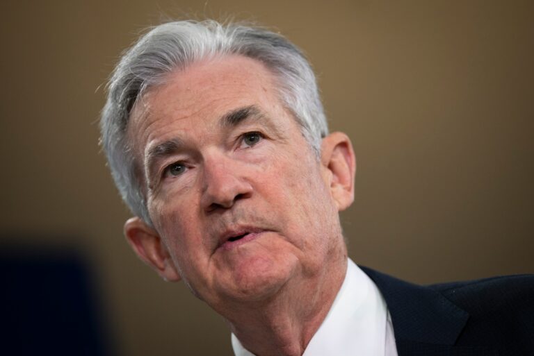 Jerome Powell Headshot