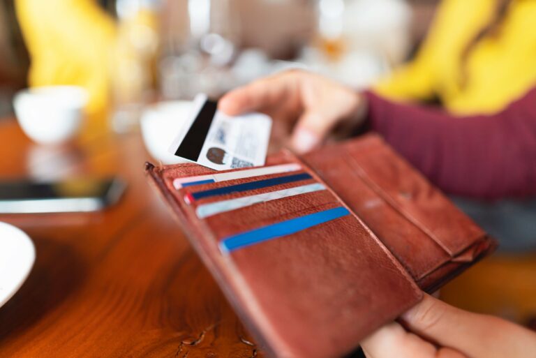 Wallet With Multiple Credit Cards