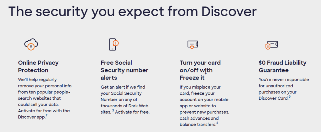 Nhl Discover Card Security Benefits