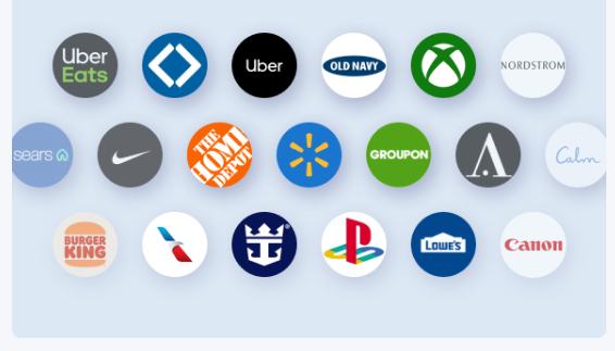 Marcas específicas do Shop Your Way Mastercard
