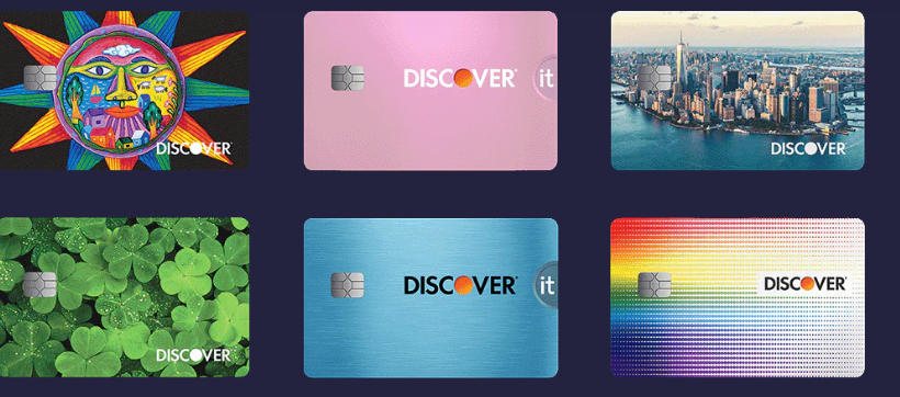 Discover It Cash Back Custom Card Design