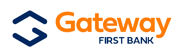 Logotipo do Gateway First Bank