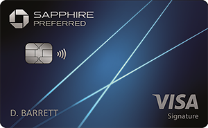 Cartão Chase Sapphire Preferred