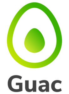 Guac Logo Vertical