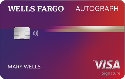 Wells Fargo Autograph Card Card Art 4 27 23
