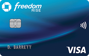Chase Freedom Rise Credit Card Card Art 6 30 23