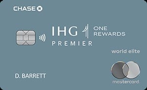 Ihg One Rewards Premier Credit Card 3