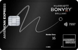 Cartão Marriott Bonvoy Brilliant