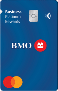 Cartão BMO Business Platinum Rewards Art 7 31 23