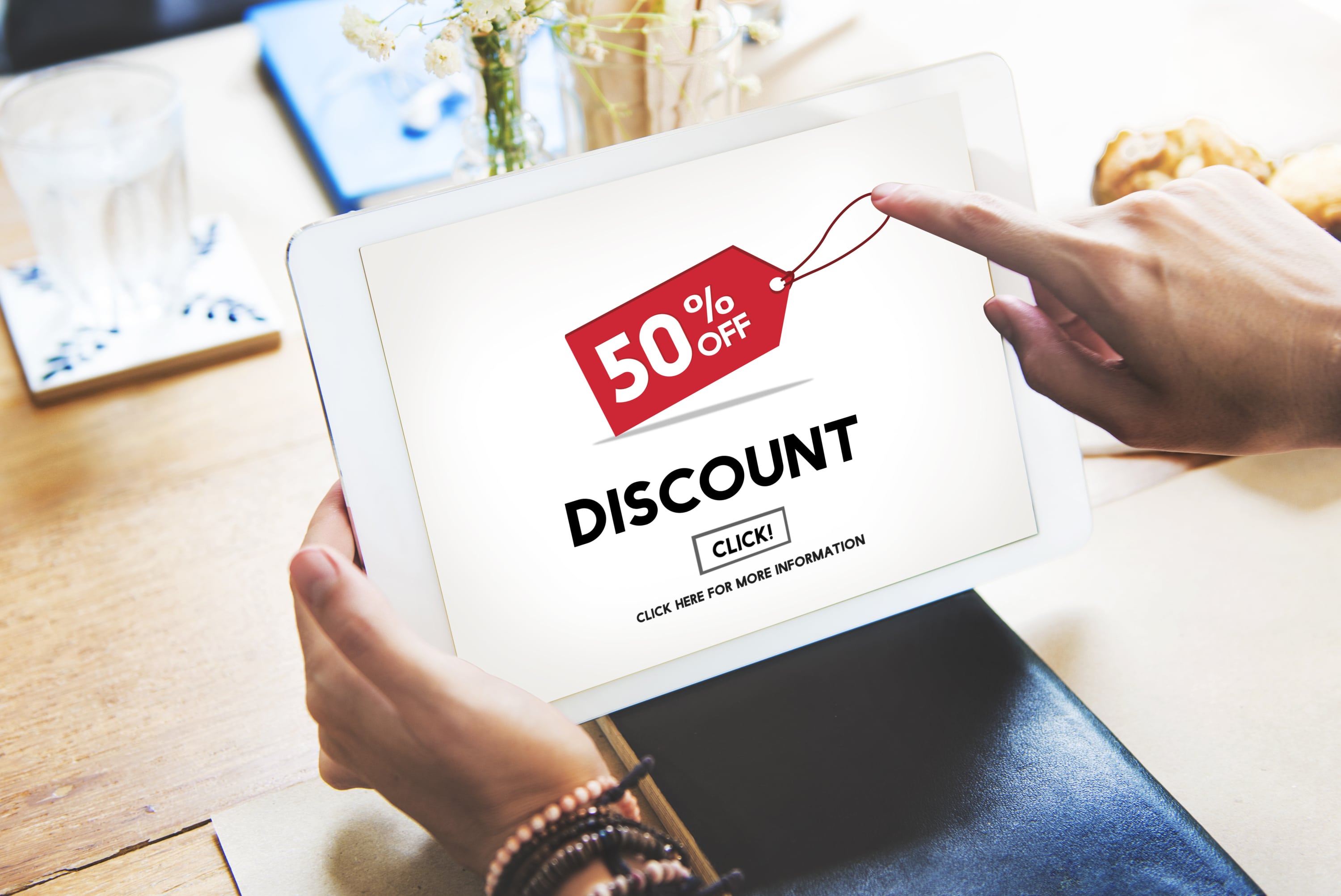 Online discount deals