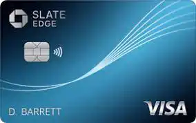 Chase Slate Edge Credit Card